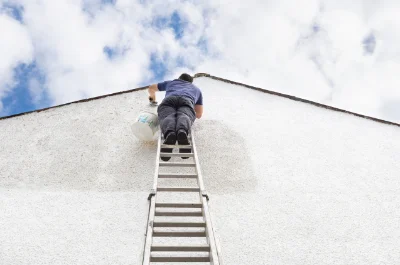 Peinture extérieure à Madaillan — façades et ravalement